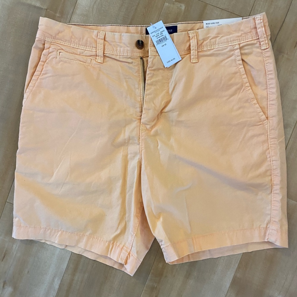 NWT Men’s AE American Eagle Flex Shorts